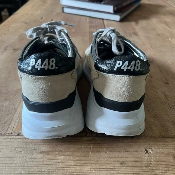 P448 woman’s Leila sneaker - Picture 9 of 14